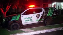 Arma de fogo é apreendida em ação da Força Rural da GM na Colônia São Francisco