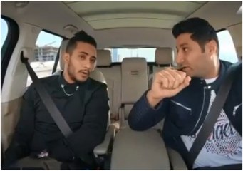 الفنان محمد رمضان يخضع لتحدي اللهجة الخليجية.. فهل نجح؟