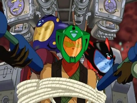 Biker Mice From Mars (2006) - The Adventure Begins Part 2