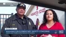 Parents at Washington Elementary want school resource officer back