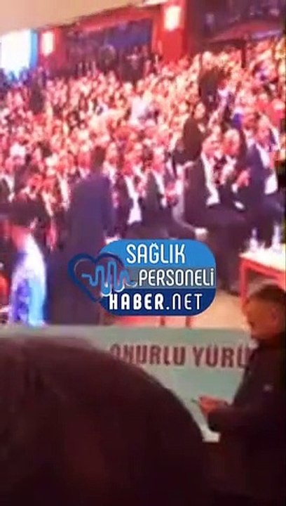 BAKAN YARDIMCISI ELDEMİR'DEN SAĞLIK ÇALIŞANLARINA MÜJDE