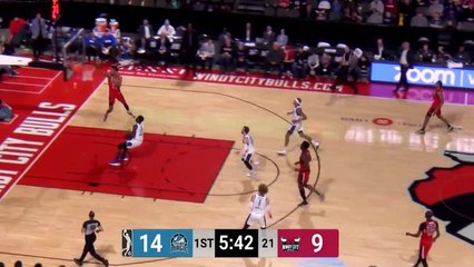 Milton Doyle with 5 Steals vs. Lakeland Magic