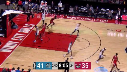 Justin Simon (24 points) Highlights vs. Lakeland Magic