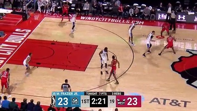 Melvin Frazier Jr. (25 points) Highlights vs. Windy City Bulls