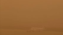 Gran Canaria sandstorm causes travel chaos with flights cancelled and airports closed