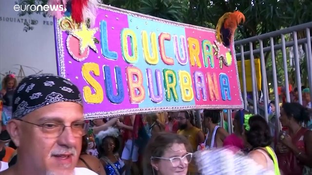 Пациенты Института психического здоровья танцуют в Рио-де-Жанейро