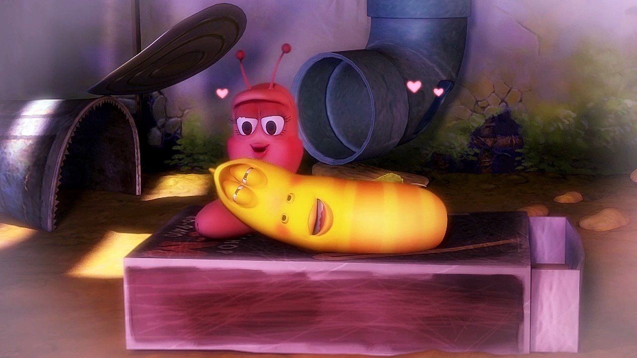 LARVA SEASON1, LOVE LOVE LOVE2, CRAZY CARTOONS, PLEASANT EPISODE | 사랑2 | 헬로 라바 | 카툰 | 에피소드