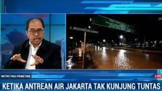 Banjir Lagi, Ada Apa dengan Sistem Drainase Jakarta?