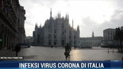 Dampak Virus Corona, Sekolah di Milan Diliburkan