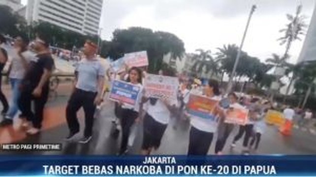 Polda Metro Jaya Kampanye Anti-Narkoba di CFD