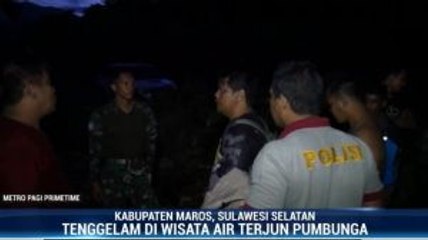 4 Mahasiswa Tewas Tenggelam di Air Terjun Maros, 1 Masih Hilang