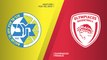 Maccabi FOX Tel Aviv - Olympiacos Piraeus Highlights | Turkish Airlines EuroLeague, RS Round 26