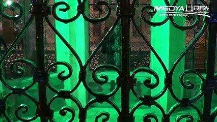 Balıklıgöl'de Regaip Kandili