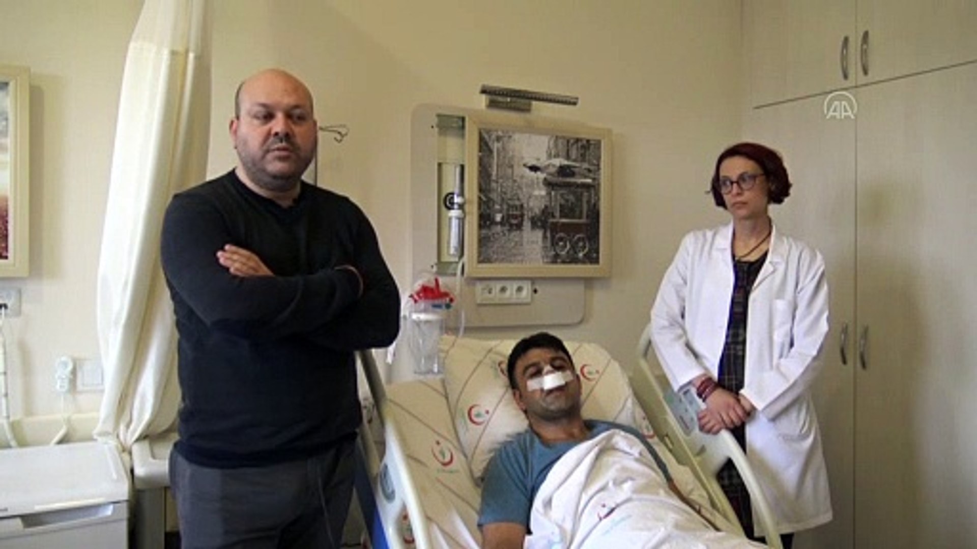Hastaneye Ses Kisikligi Sikayetiyle Giden Hastanin Burnundan Tumor Cikti Antalya Dailymotion Video