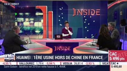 Les Insiders (2/2): Une première usine Huawei hors de Chine en France - 27/02