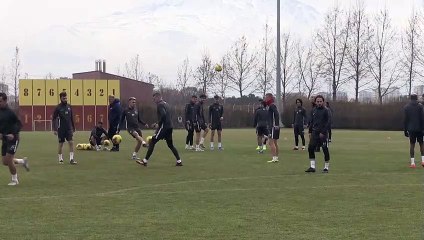 Kayserispor, Göztepe maçının hazırlıklarını sürdürdü - KAYSERİ