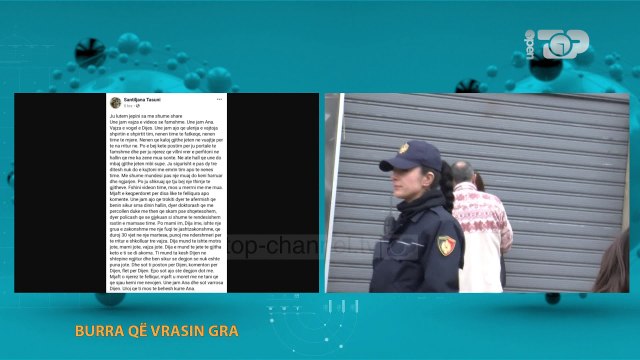 Eni Vasili lexon live statusin e Anës, vajzës nga Durrësi që babai i vrau nënën