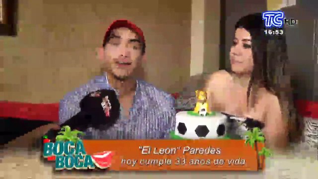 VIDEO | 'El León' Paredes pasa su cumpleaños sabiendo que podría ir a la cárcel