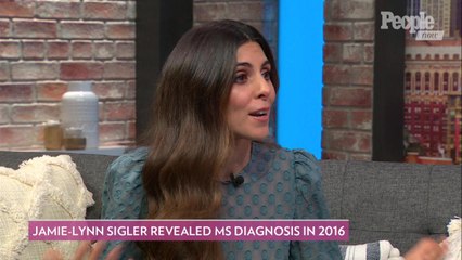 Jamie-Lynn Sigler Admits to 'Bad Days' on Her MS Journey But Explains How She Embraces It