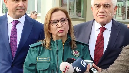 Bakan Pekcan: 'Kapılarımızda her türlü önlemi alıyoruz' - KİLİS