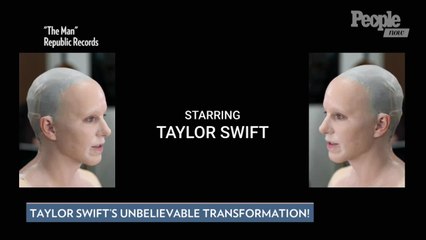 Taylor Swift Becomes 'The Man' for New Music Video — See Her Unbelievable Transformation