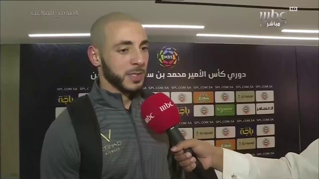 نور الدين أمرابط يتحدث عن مشاركته في لقاء الأهلي رغم الاصابة