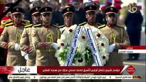 جنازة الرئيس مجمد حسني مبارك كاملة بحضور الرئيس السيسي