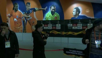 Medipol Başakşehir-Sporting Lizbon maçının ardından - TFF Başkanı Özdemir