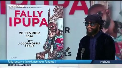 Musique : Fally Ipupa, pour faire danser tout Paname