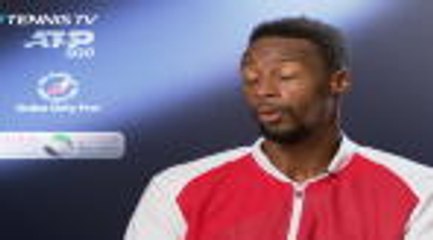 Dubaï - Monfils : "Je suis solide dans mes fondamentaux"