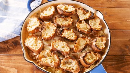 French Onion Fettucine Alfredo Is A Dream Pasta Dish