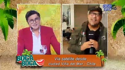 VIDEO | Johann Vera habló en directo desde Chile antes de su presentación en Viña del Mar