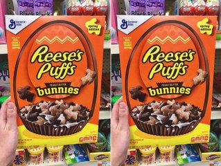 Reese's Puffs Bunnies Are Coming Back