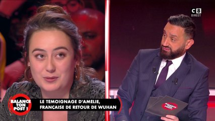 Amélie Chapalain, française rapatriée de Wuhan revient sur son retour en France