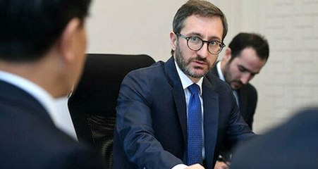 Fahrettin Altun: Kahraman askerlerimizin kanı yerde bırakılmayacak