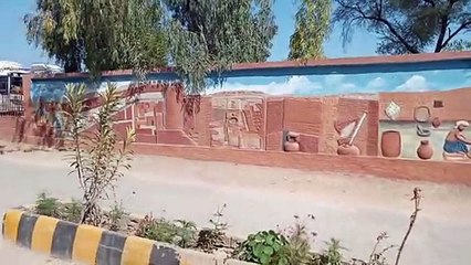 Mohenjo-daro Larkana, Sahib khan bhatti visiting museum (7)