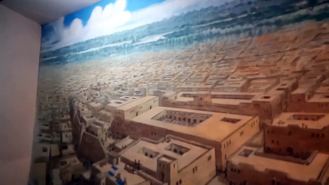 Mohenjo-daro Larkana, Sahib khan bhatti visiting museum (8)