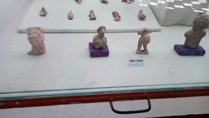 Mohenjo-daro Larkana, Sahib khan bhatti visiting museum (13)