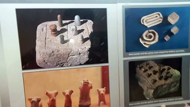 Mohenjo-daro Larkana, Sahib khan bhatti visiting museum (14)