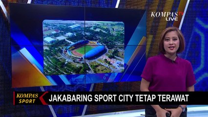 PT. JakabaringSportCity Tetap Rawat Kawasan Olahraga, Walau Jarang Digunakan