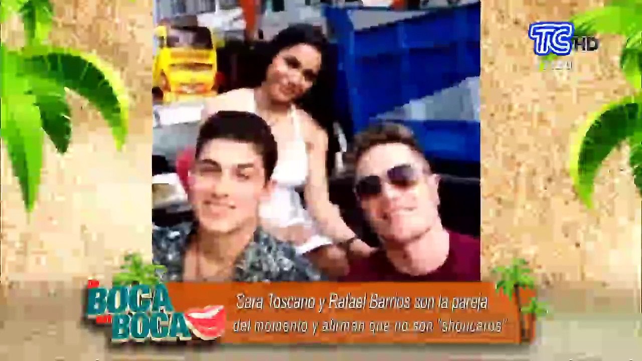 Sara Toscano y Rafael Barrios hablaron de cómo...
