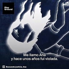 “Me llamo Ana y hace unos años fui violada”. Un cómic para hacer justicia.