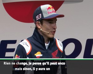 MotoGP - Marc Marquez sur son frère Alex : "Il doit mériter sa place"