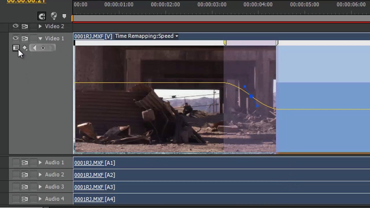 Premiere Pro CS6 93 Time Remapping