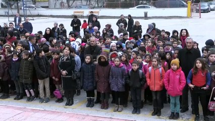Elazığ'daki depremde yaşamını yitiren Muhammed Salih'in sınıfında hüzünlü ders başı