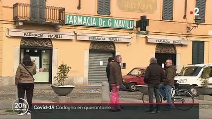 L'Italie en état d'alerte après l'arrivée du virus