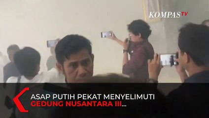 DPR Kebakaran, Pusat Api Dari Gedung Nusantara III
