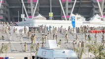 Trump in India: Entry of visitors begins at Motera Stadium
