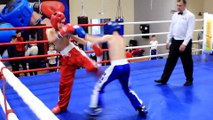 Kickboxing. Boys. Full contact. Fight 08. Mendeleevsk 20-02-2020