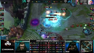 League of Legends Championship Series Highlights ALL GAMES Week 5 Day 2 Spring 2020